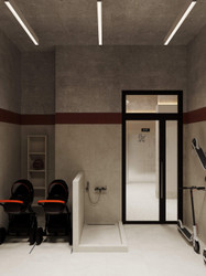 Планировка однокомнатной(квартира) площадью 30.3 квадратных метров в ЖК “Лесная Коллекция”