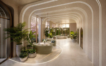 Ресепшен в “King & Sons Residence”