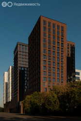 Планировка студии(апартаменты) площадью 27.1 квадратных метров в ЖК “ЖК N’ICE LOFT (Найс Лофт)”