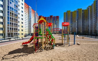 детская площадка