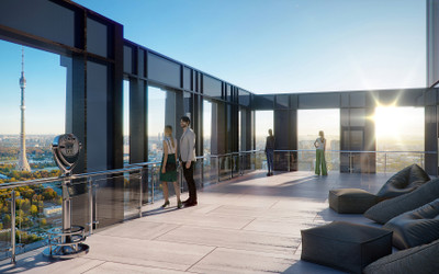 Новостройка ЖК Upside Towers (Апсайд Тауэрс), цены от застройщика
