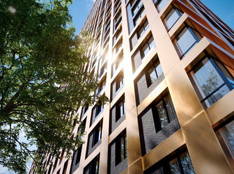 Планировка студии(квартира) площадью 38.1 квадратных метров в ЖК “ЖК Sydney City (Сидней Сити)”