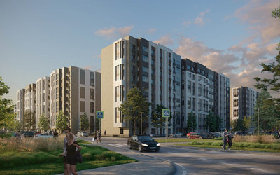 Новостройка ЖК Радость (Радумля Парк), купить квартиру от застройщика