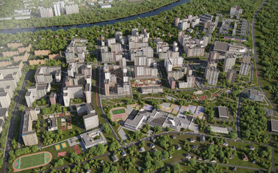 Новостройка ЖК 1-й Химкинский (Первый Химкинский), цены от застройщика