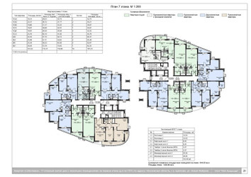 Планировка студии(квартира) площадью 38.1 квадратных метров в ЖК “ЖК Соболевка”