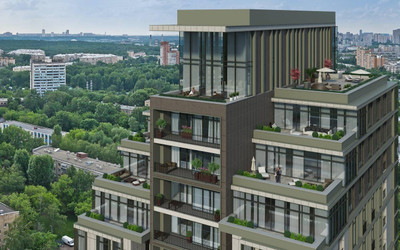 Новостройка ЖК Фили Парк, купить квартиру от застройщика