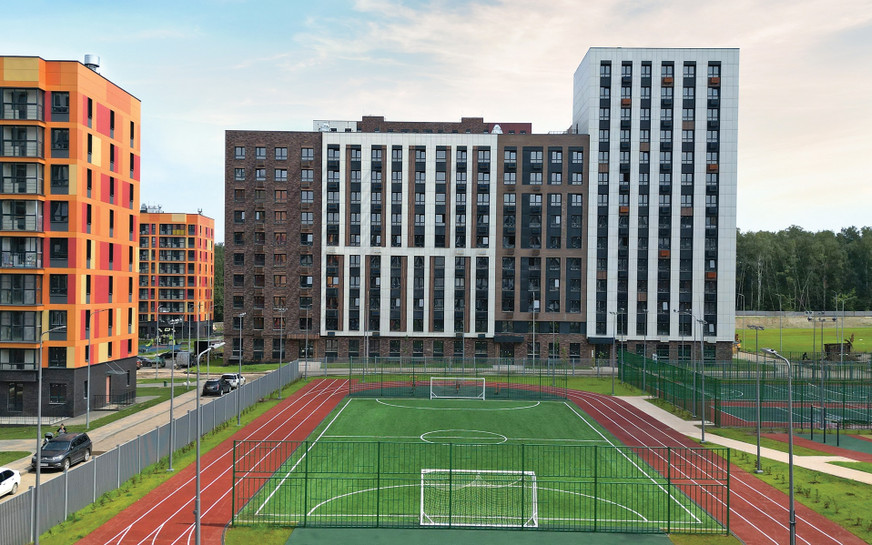 ЖК ЭкоБунино (Южное Бунино)