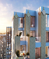 Верхние этажи ЖК“Era”