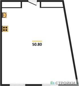 Планировка квартиры, ID 168075