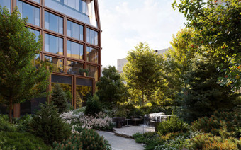 Озеленение в КД К7/11