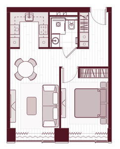 Планировка квартиры, ID 185043