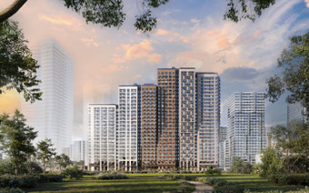 Общий вид ЖК "Символ"