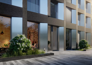 Планировка трехкомнатной(квартира) площадью 85.8 квадратных метров в ЖК “ЖК Dialog”