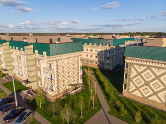 Планировка двухкомнатной(квартира) площадью 55.3 квадратных метров в ЖК “ЖК Одинцовские кварталы”