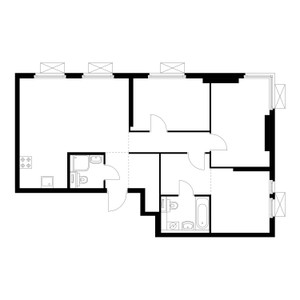 Планировка квартиры, ID 181268