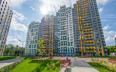 Новостройка ЖК На проспекте Вернадского (к. 1,2), купить квартиру от застройщика