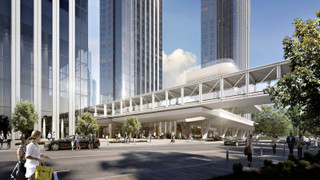 Дорого около ЖК Капитал тауерс