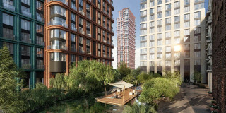 Двор Квартала "Тишинский Бульвар"