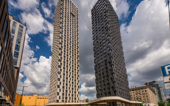 ЖК "Filicity" вид снизу