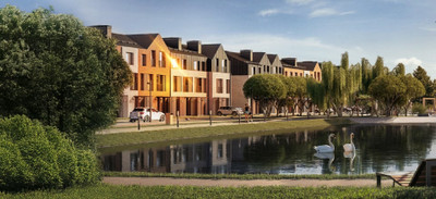 Планировка двухкомнатной(квартира) площадью 51.19 квадратных метров в ЖК “Мартемьяново Клаб”