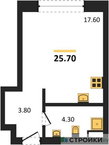 Планировка квартиры, ID 278984