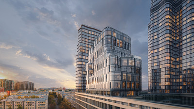 Планировка однокомнатной(квартира) площадью 55.1 квадратных метров в ЖК “ЖК Начало”