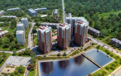 Новостройка ЖК Чайка (Чехов), купить квартиру от застройщика