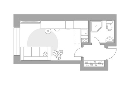 Планировка квартиры, ID 450713