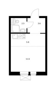 Планировка квартиры, ID 196463