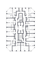 Планировка однокомнатной(квартира) площадью 48.8 квадратных метров в “ЖК 1-й Нагатинский (Первый Нагатинский)”