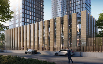 Придомовая территория ЖК "Life Time"