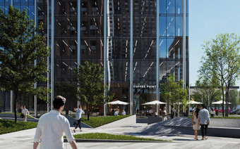 Зона отдыха в ЖК “Страна Заречная”