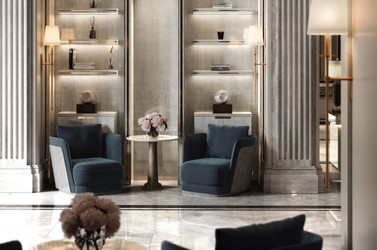 Планировка трехкомнатной(квартира) площадью 161.85 квадратных метров в ЖК “ЖК Хамовники 12”