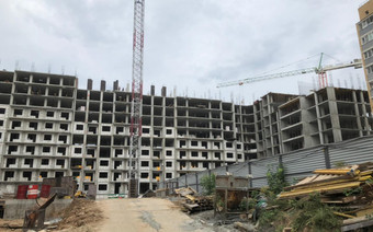 Строительство 2 корпуса