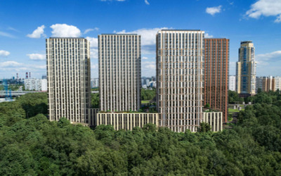 Новостройка ЖК Discovery Park, купить квартиру от застройщика