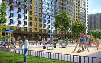 Детская площадка ЖК «Юбилейный» (Реутов)