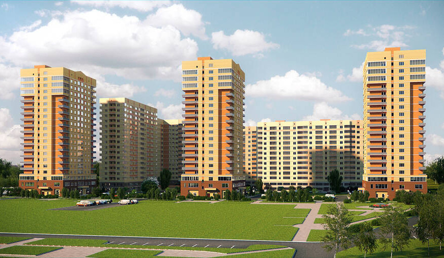 ЖК Микрорайон Восточный (Лобня)