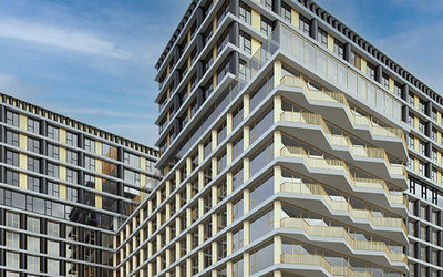 Новостройка ЖК Nametkin Tower (Наметкин Тауэр), квартиры от застройщика
