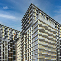 Фасады ЖК "Nametkin Tower"
