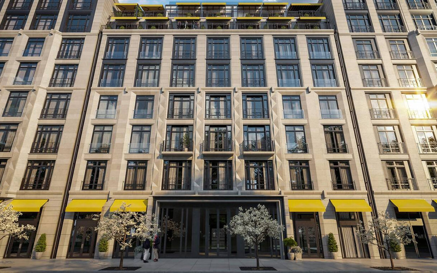ЖК Residence Hall Шаболовский