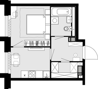 Планировка квартиры, ID 316880