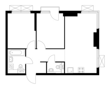 Планировка квартиры, ID 177323