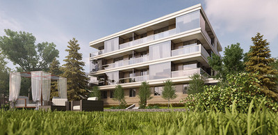 Планировка трехкомнатной(квартира) площадью 217.4 квадратных метров в ЖК “ЖК Snegiri Eco”