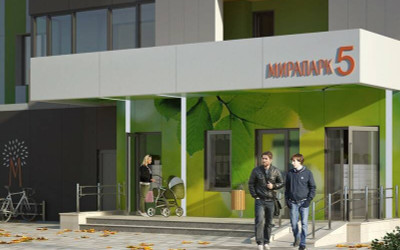 Новостройка ЖК МираПарк, квартиры от застройщика