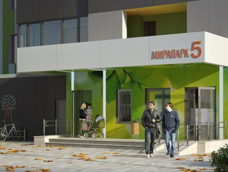 1 этаж жк МираПарк