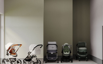 Колясочная в ЖК “Вязёмы Парк”