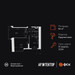 Планировка двухкомнатной(квартира) площадью 64.3 квадратных метров в “ЖК Архитектор”
