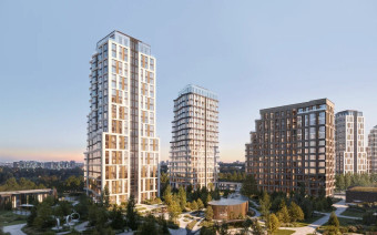 Общий план Клубный город на реке Примавера