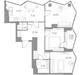 Планировка квартиры 4+ комнат (Квартиры)67.8