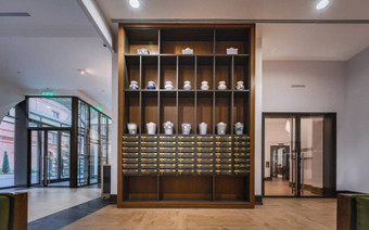 Почтовые ящики в ЖК "Софийский"